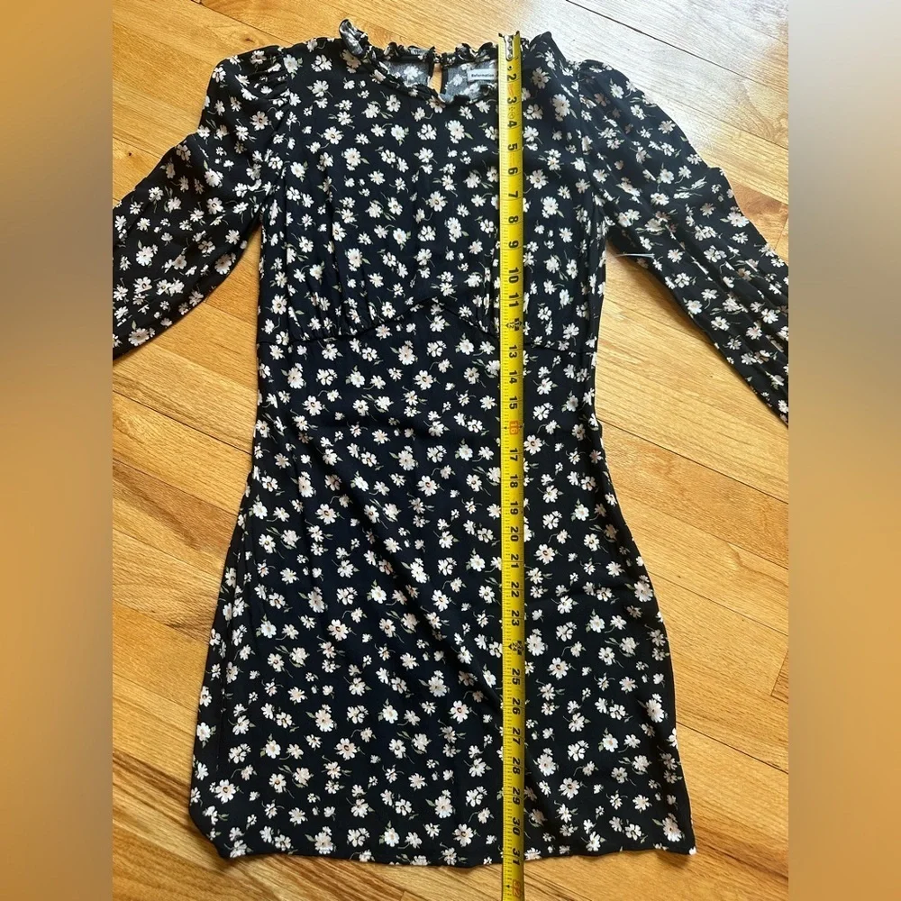 Reformation Leora Dress in Haley Floral Pattern size 0 - Picture 6 of 7